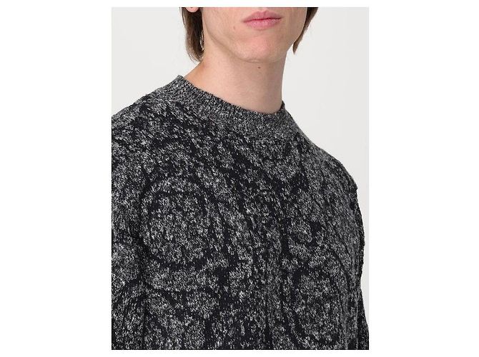 Versace Cable Knit Sweater - view 8