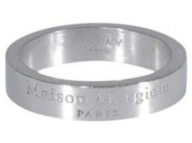 Maison Martin Margiela Anello Logo Lettering - vista 4