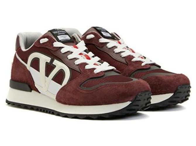 Valentino Sneakers Bassi con Logo TAE ZDB Multicolore - vista 5