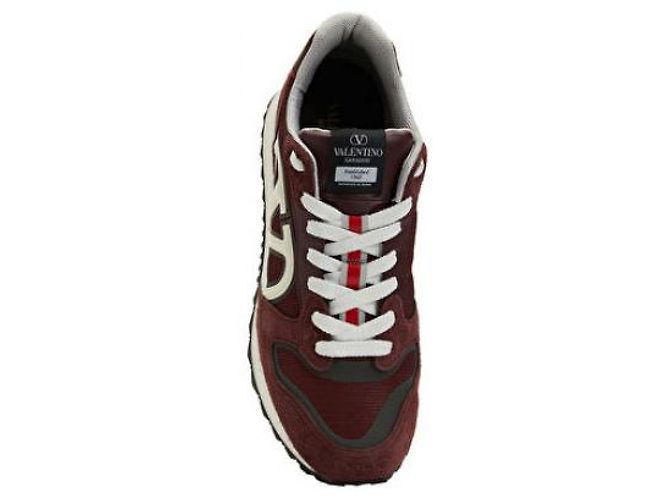 Valentino Sneakers Bassi con Logo TAE ZDB Multicolore - vista 7