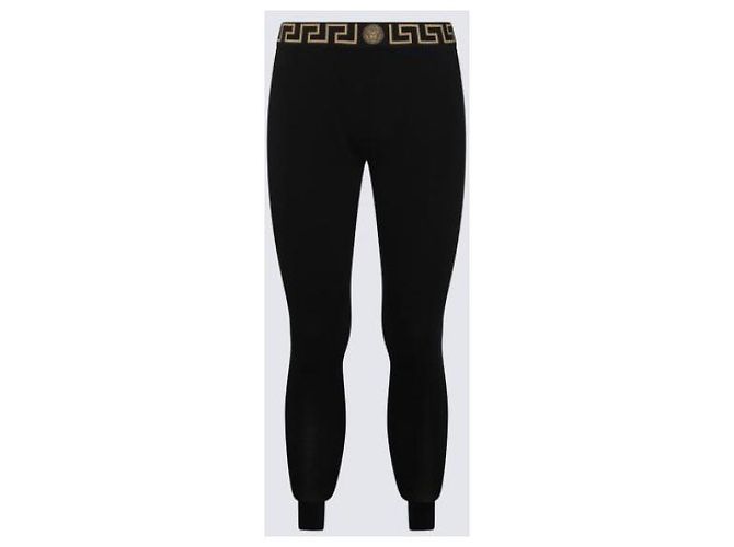Versace Collant LONG JOHN Jersey TOPEKA BIST Argento - vista 4