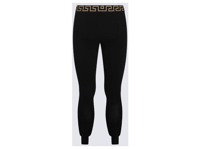 Versace Collant LONG JOHN Jersey TOPEKA BIST Argento - vista 5