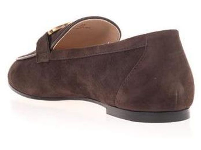 Tod's Mocassini Kate in scamosciato Nero - vista 5
