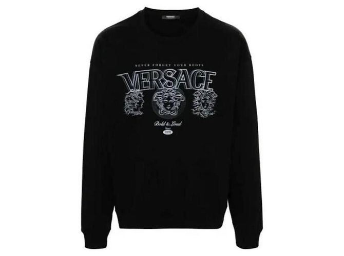 Versace Medusa Medaillon Sweatshirt - Ansicht 4