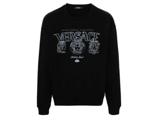 Versace Medusa Medaillon Sweatshirt - Ansicht 5