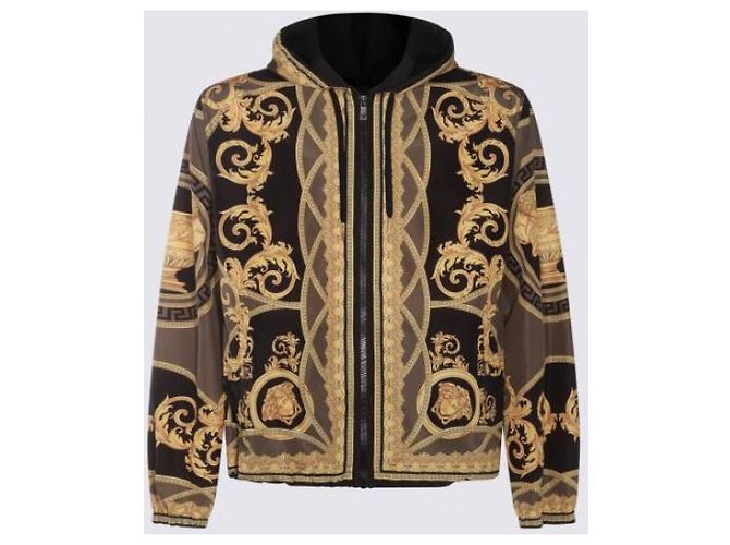 Versace Giacca a vento - vista 4