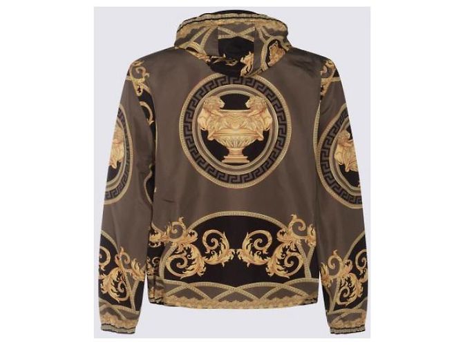 Versace Giacca a vento - vista 5