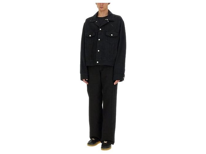 Maison Martin Margiela Maison Margiela Denim Jacket Black Cotton - view 5
