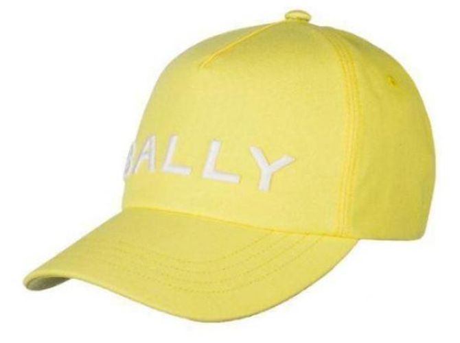 Bally Cappellino con logo ricamato D'oro - vista 4
