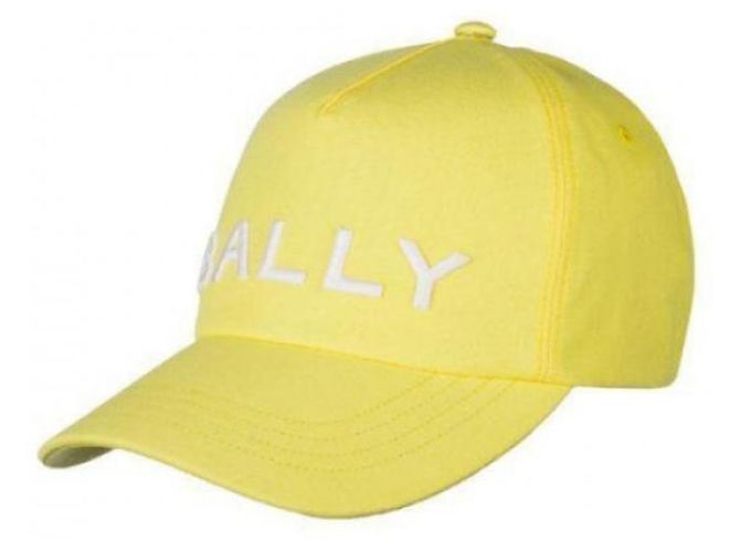 Bally Cappellino con logo ricamato D'oro - vista 5