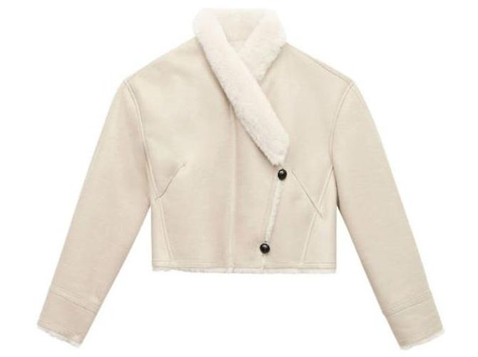 Isabel Marant Abrigo Blanco - vista 4