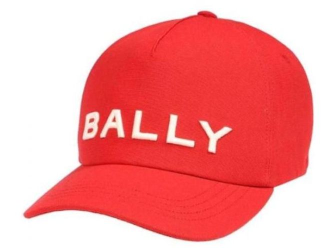 Bally Cappellino con logo ricamato - vista 4