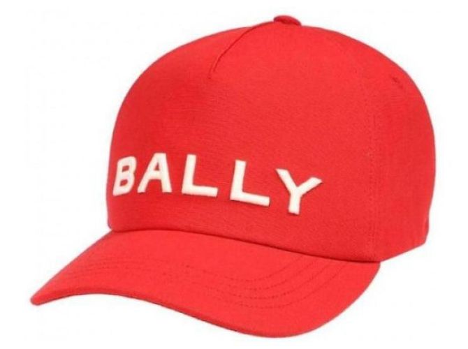 Bally Cappellino con logo ricamato - vista 5
