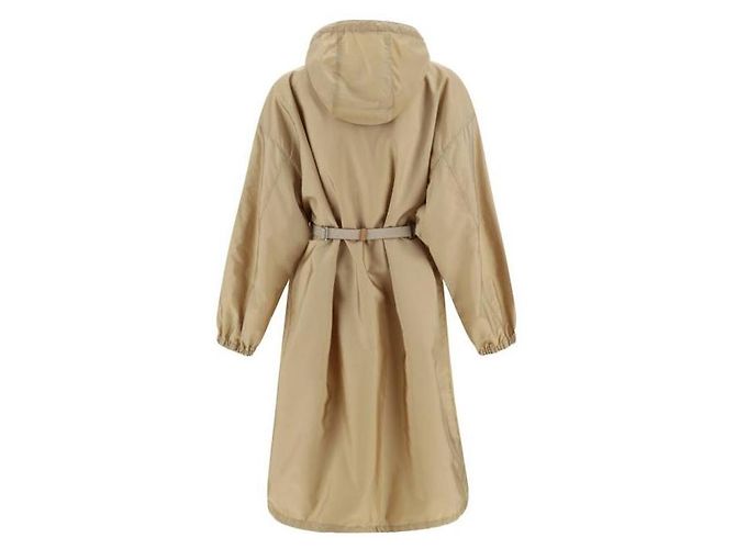 Prada Impermeable ligero de nylon reciclado SOOO Naranja - vista 5