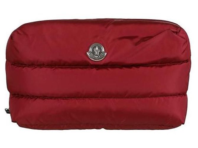 Moncler Beauty case trapuntata Caradoc Rosso - vista 4