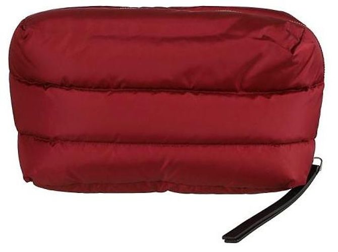 Moncler Beauty case trapuntata Caradoc Rosso - vista 5