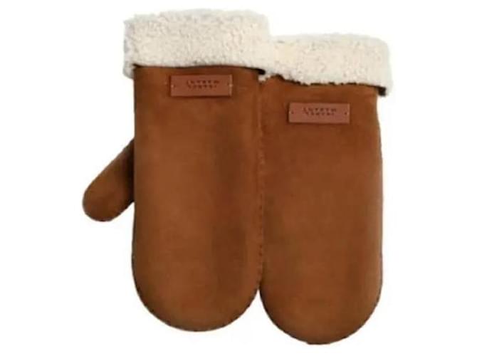 Isabel Marant Guanti Marrone - vista 4