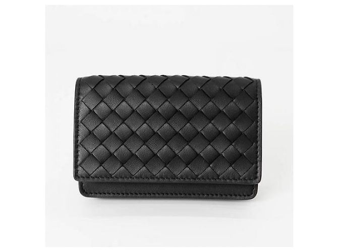 Bottega Veneta Tarjetero Intrecciato - vista 4