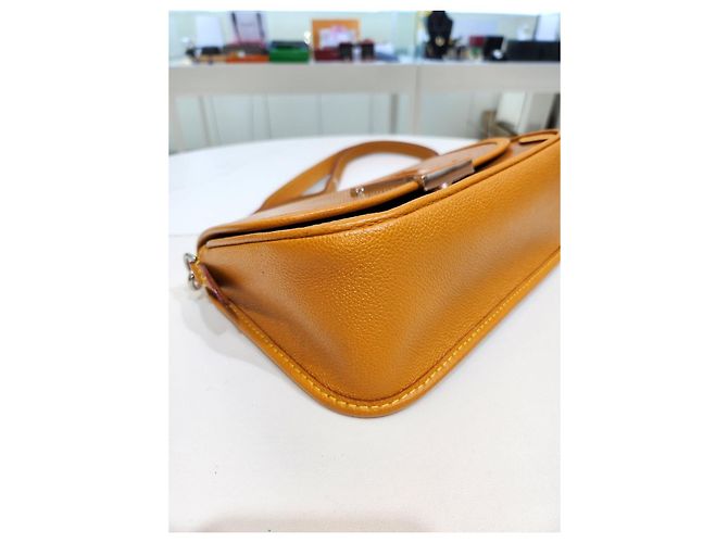 Louis Vuitton Borsa a Spalla e Crossbody Epi Marrone - vista 17