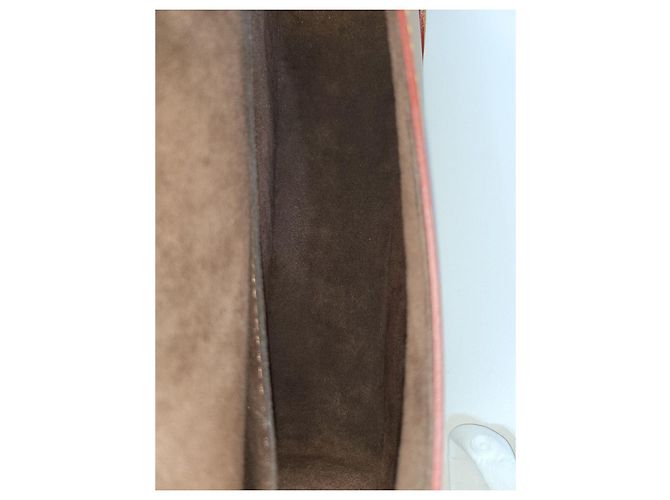 Louis Vuitton Borsa a Spalla e Crossbody Epi Marrone - vista 8
