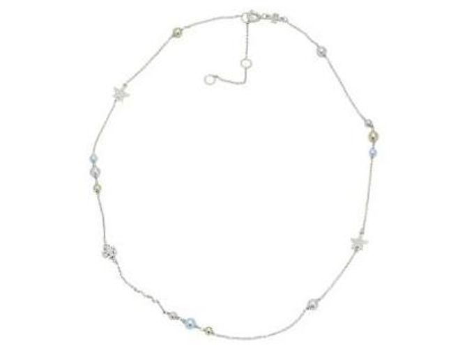 Tory Burch Collana in Perle e Pavé DELILICATE KIRA - vista 4
