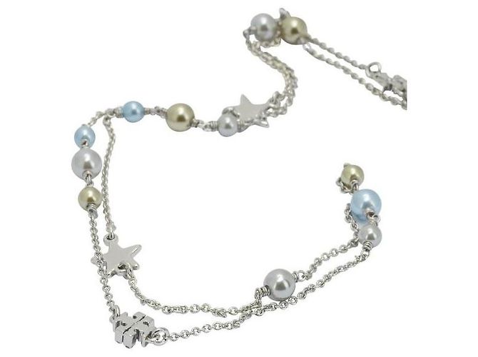 Tory Burch Collana in Perle e Pavé DELILICATE KIRA - vista 5