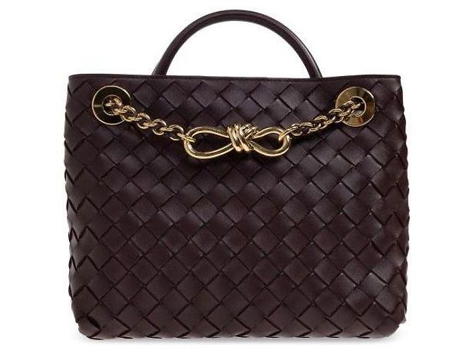 Bottega Veneta Piccola borsa tote Nero - vista 4