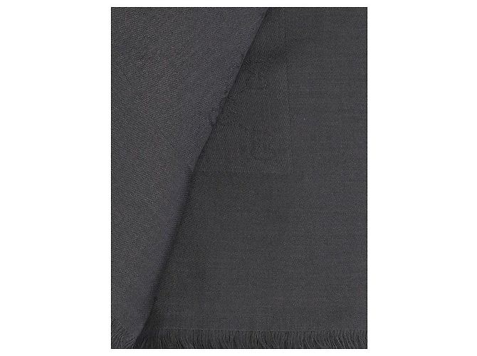 Gucci Sciarpa in jacquard di lana e seta - vista 5