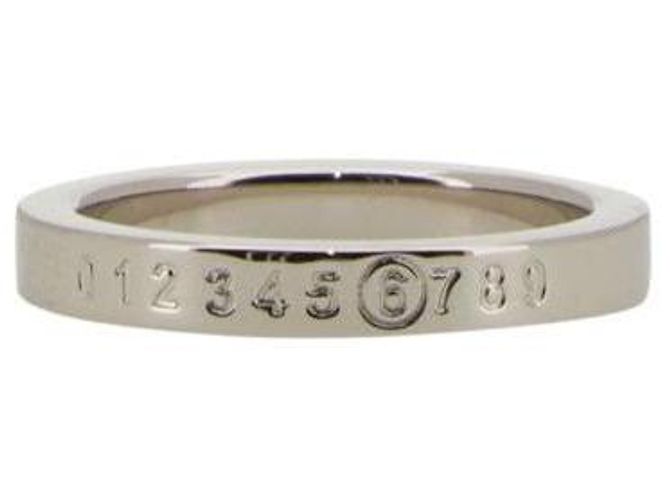 Maison Martin Margiela Anello Firma Minimalista - vista 4