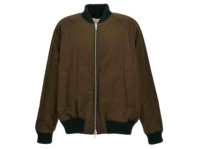 Burberry Karierte Wendebomberjacke Schwarz - Ansicht 5