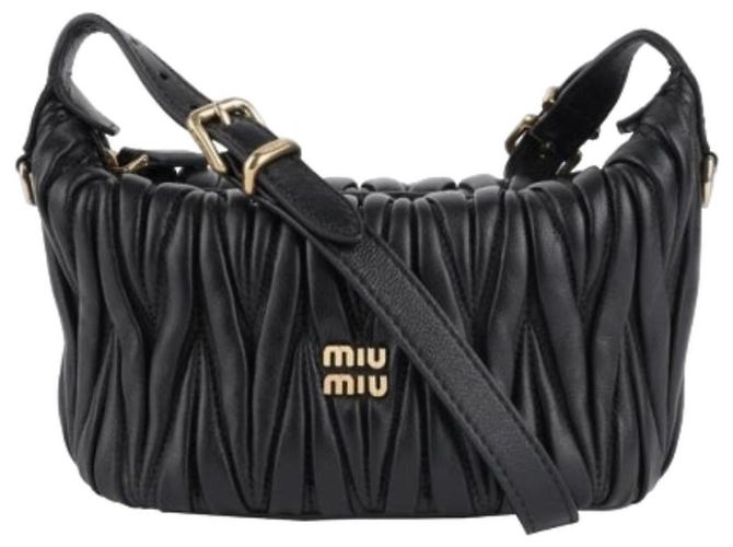 Miu Miu Mini bolsa de ombro Preto - vista 3