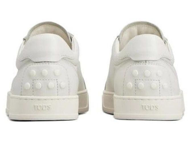 Tod's Sneakers con lacci e logo Bianco - vista 5