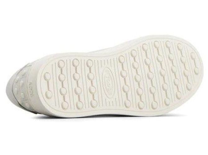 Tod's Sneakers con lacci e logo Bianco - vista 6