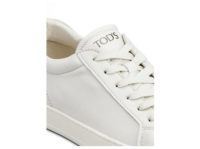 Tod's Sneakers con lacci e logo Bianco - vista 7