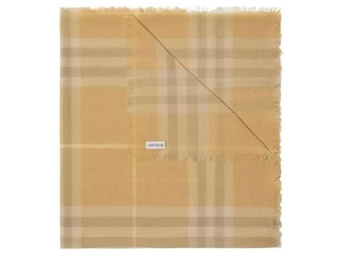 Burberry Karo-Wollschal - Ansicht 4