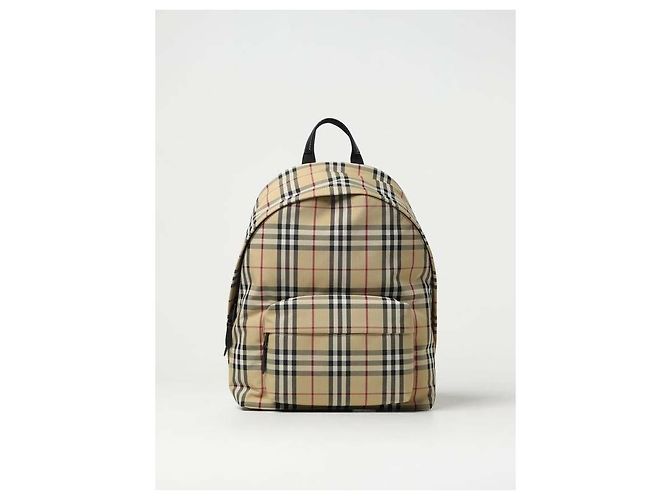 Burberry Zaino Check Multicolore - vista 4