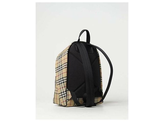 Burberry Zaino Check Multicolore - vista 5