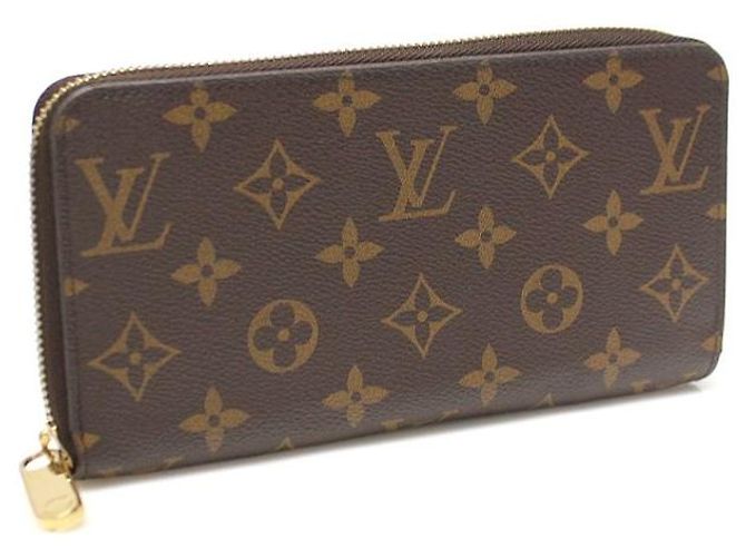 Louis Vuitton Langer Zippy Geldbeutel aus Monogramm-Canvas in Fuchsia Pink - Ansicht 3