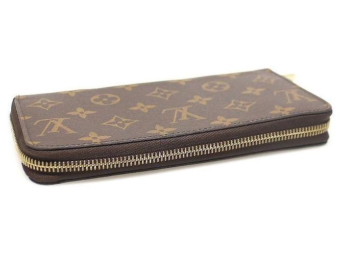 Louis Vuitton Langer Zippy Geldbeutel aus Monogramm-Canvas in Fuchsia Pink - Ansicht 4