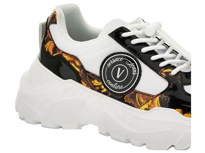 Versace Zapatillas Speedtrack Multicolor - vista 5