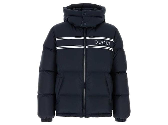 Gucci Nylon Puffer Jacket Black - view 4