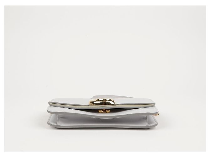 Chloé Bolsa transversal com corrente Branco - vista 5