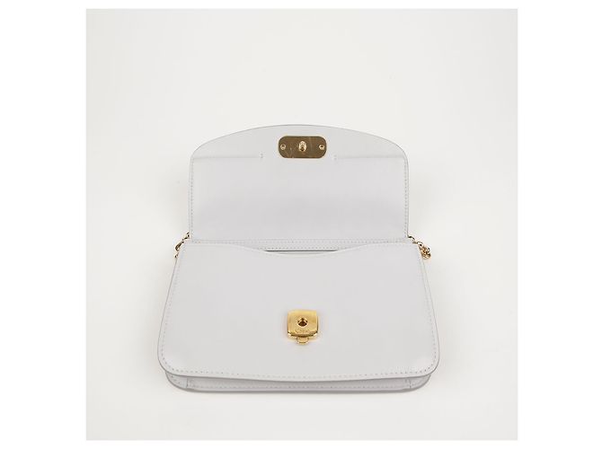 Chloé Bolsa transversal com corrente Branco - vista 6