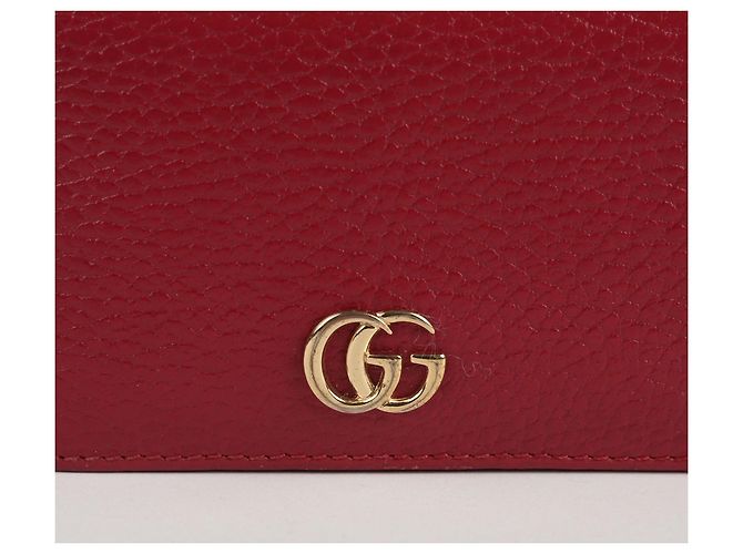 Gucci GG Marmont Kartenetui Rot - Ansicht 2
