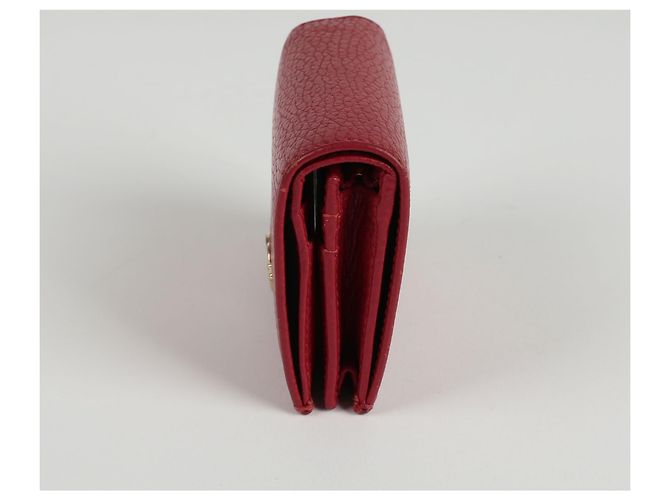 Gucci GG Marmont Kartenetui Rot - Ansicht 3