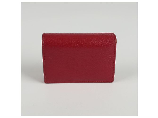 Gucci GG Marmont Kartenetui Rot - Ansicht 4