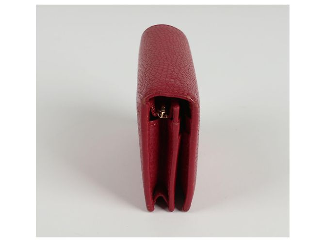 Gucci GG Marmont Kartenetui Rot - Ansicht 5