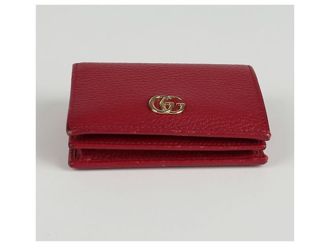 Gucci GG Marmont Kartenetui Rot - Ansicht 6