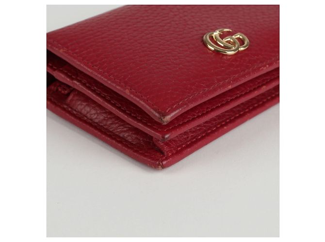 Gucci GG Marmont Kartenetui Rot - Ansicht 7