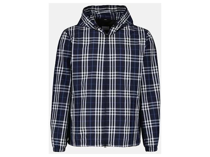 Burberry Giacca con cappuccio Check Multicolore - vista 4